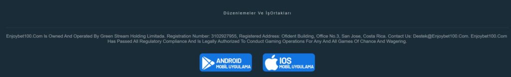 enjoybet hakkında bilgiler